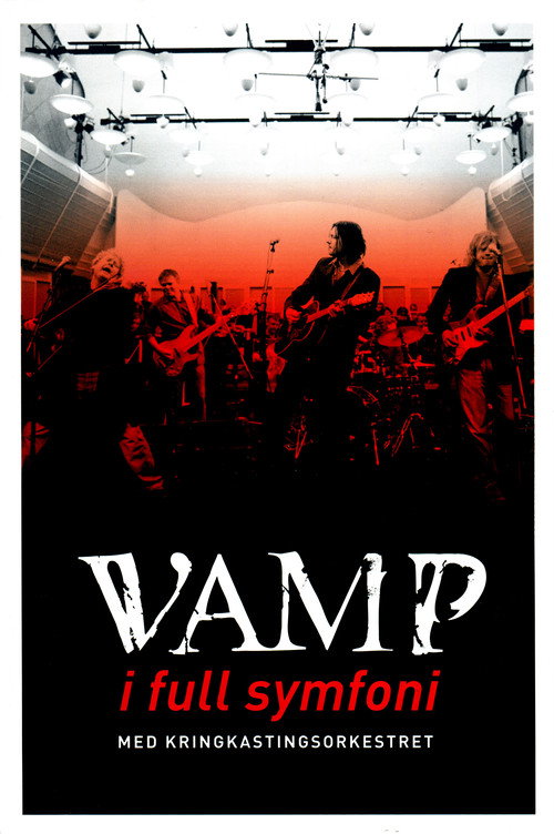 Vamp i full symfoni med kringkastingsorkesteret