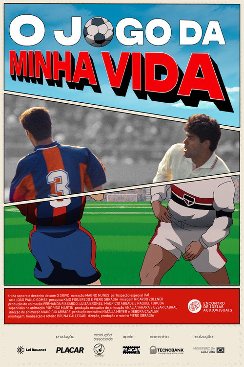 O jogo da minha vida