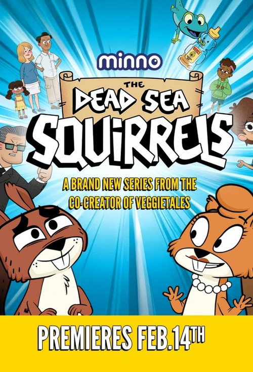 The Dead Sea Squirrels
