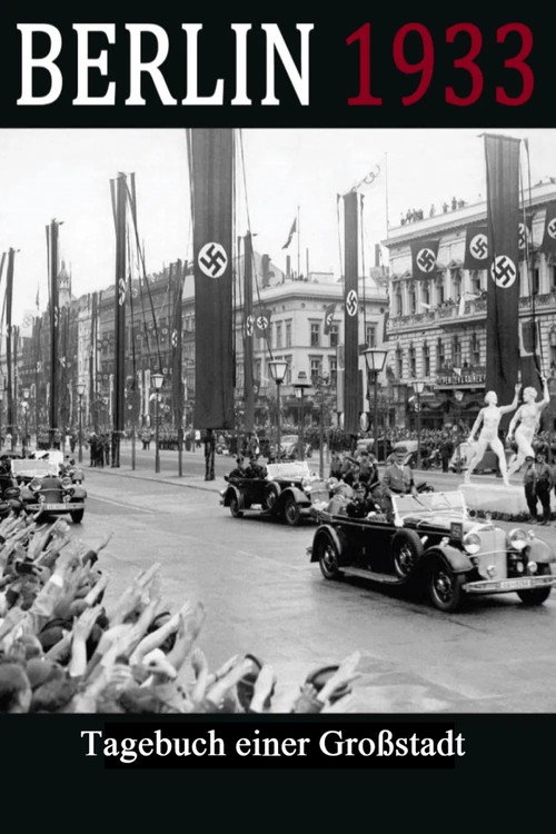 Berlin 1933 - Tagebuch einer Großstadt