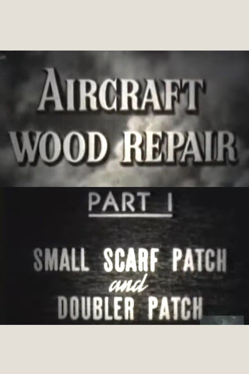 Aircraft Wood Repair, Part 1: Small Scarf Patch and Doubler Patch
