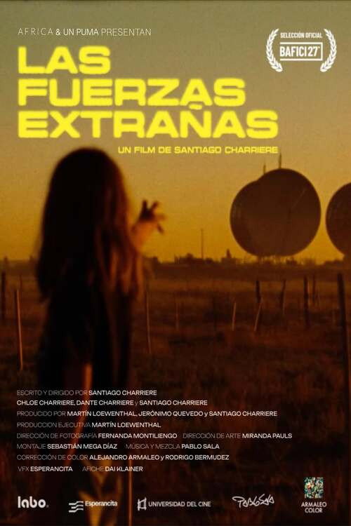 Las fuerzas extrañas