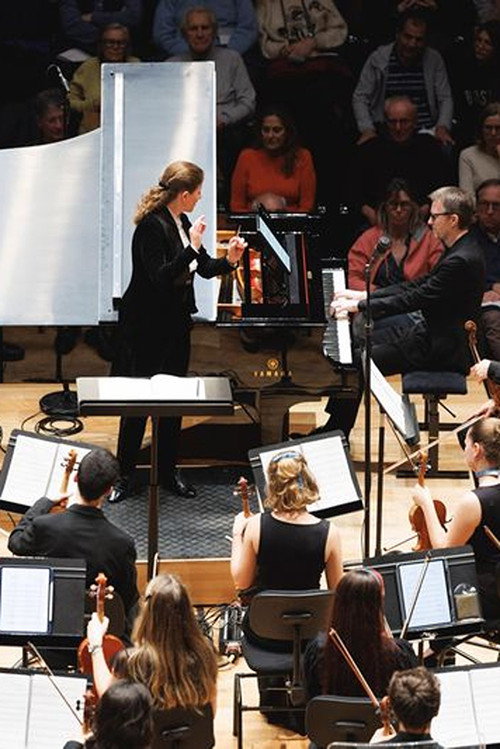 L’Orchestre français des Jeunes joue Chostakovitch, Maresz et Rimski-Korsakov Avec Alexandre Tharaud
