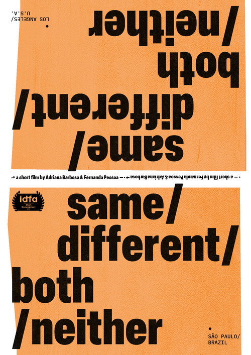 Igual/Diferente/Ambas/Nenhuma