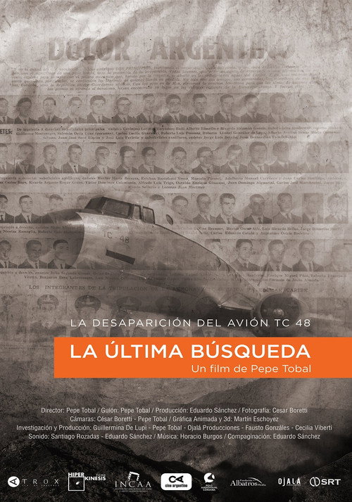 La última búsqueda