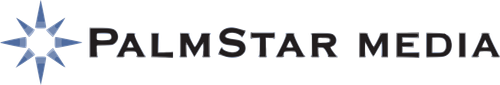 Логотип PalmStar Media