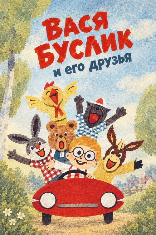 Вася Буслик и его друзья