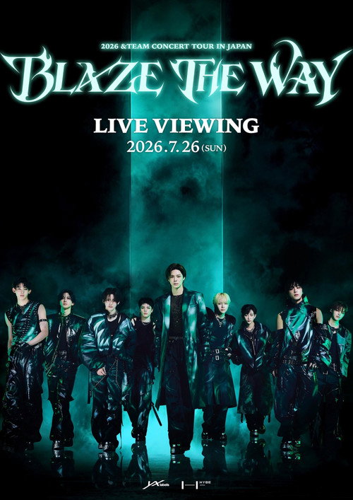 2026 &TEAM CONCERT TOUR 'BLAZE THE WAY' in JAPAN
