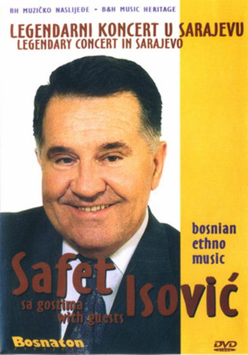 Safet Isović -  Legendarni Koncert u Sarajevu sa gostima