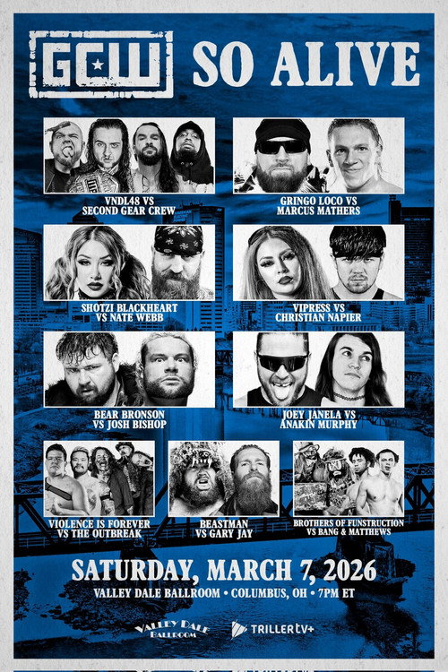 GCW So Alive 2026