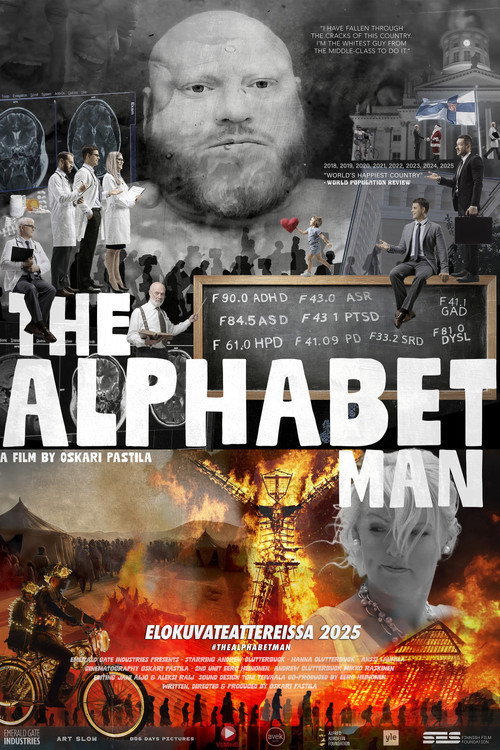 The AlphabetMan