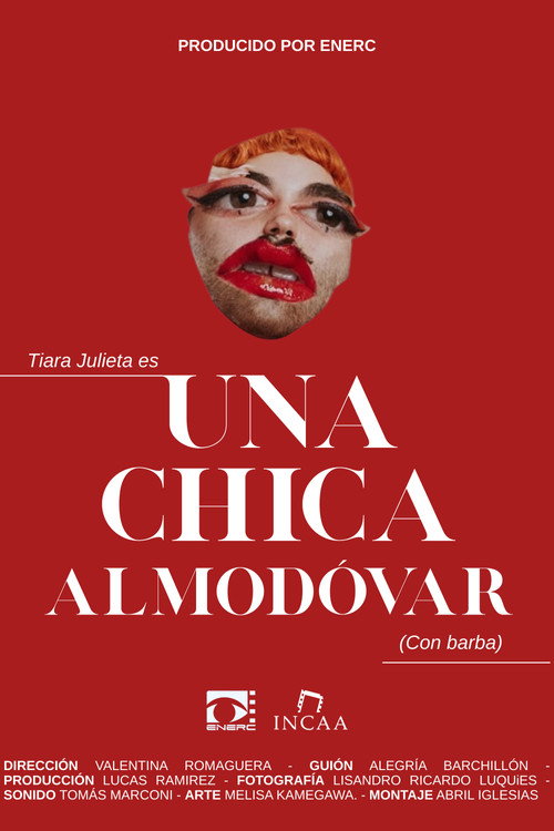 Una chica Almodóvar (con barba)