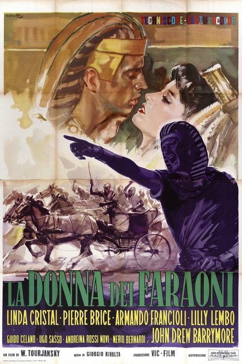 La donna dei faraoni