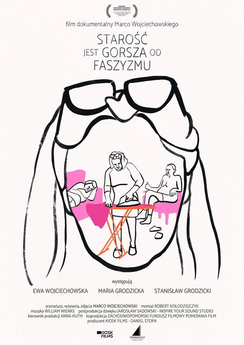 Starość jest gorsza od faszyzmu