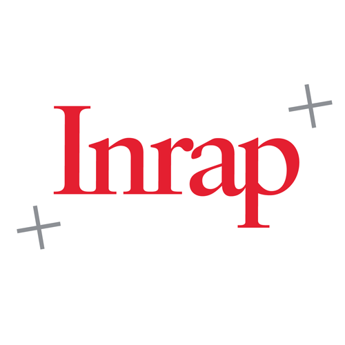 Логотип Inrap