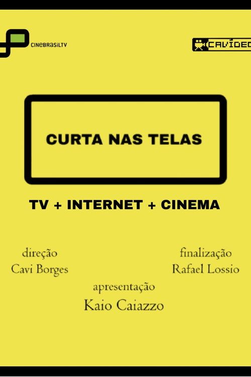 Curta nas Telas - "Lá do Alto" de Luciano Vidigal