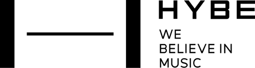 Логотип HYBE