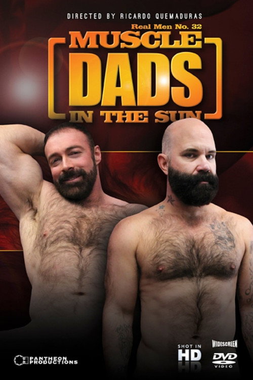 Real Men 32: Muscle Dads in the Sun