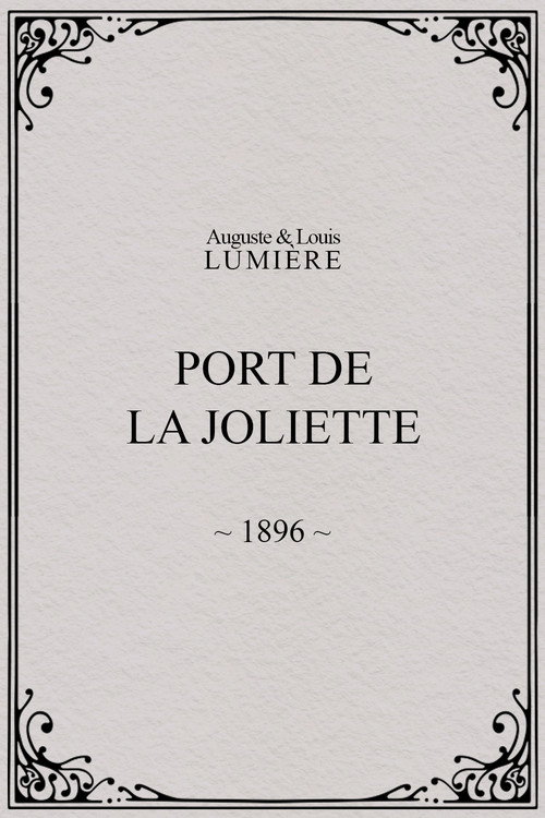 Port de la Joliette