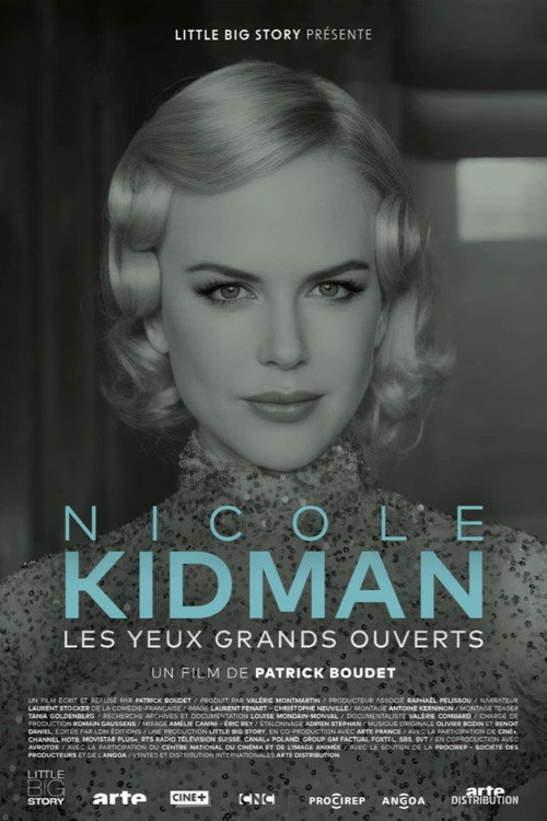 Nicole Kidman : les yeux grand ouverts