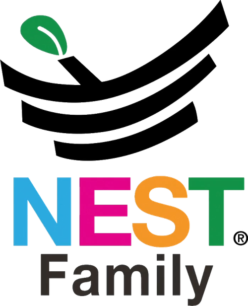Логотип NEST Family Entertainment