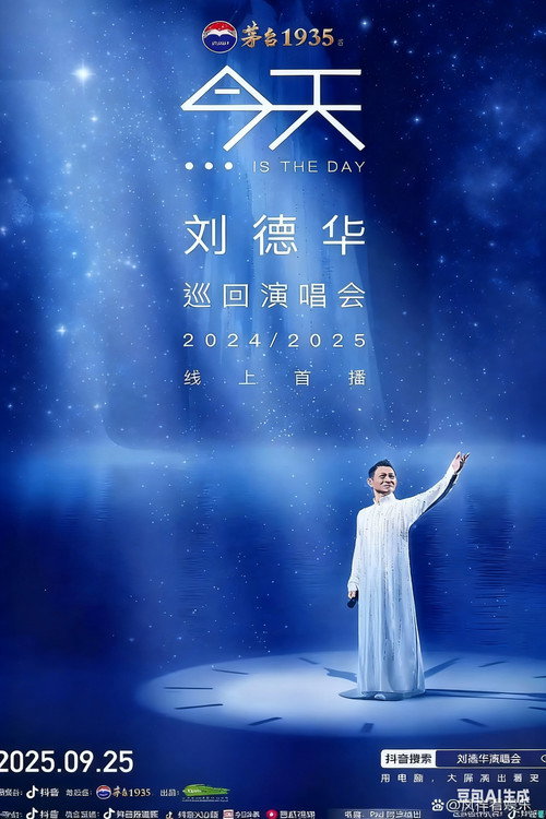 劉德華《今天…is the Day》巡迴演唱會2024/2025 - 香港站