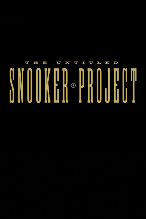 The Untitled Snooker Project