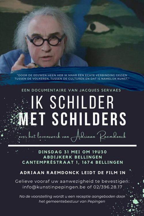 Ik schilder met schilders