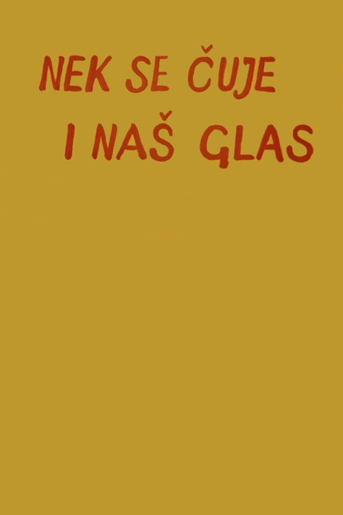 Nek se čuje i naš glas