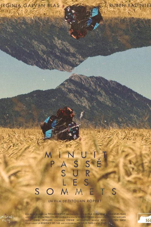 Minuit passé sur les sommets