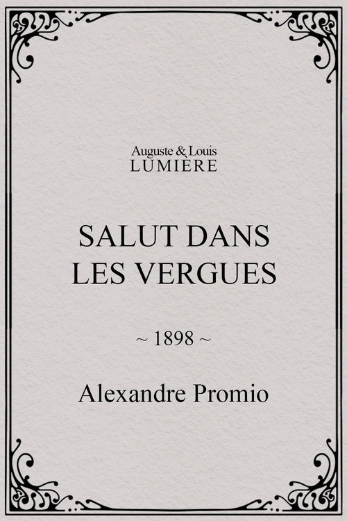 Salut dans les vergues