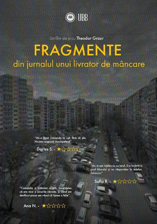 Fragmente din jurnalul unui livrator de mâncare