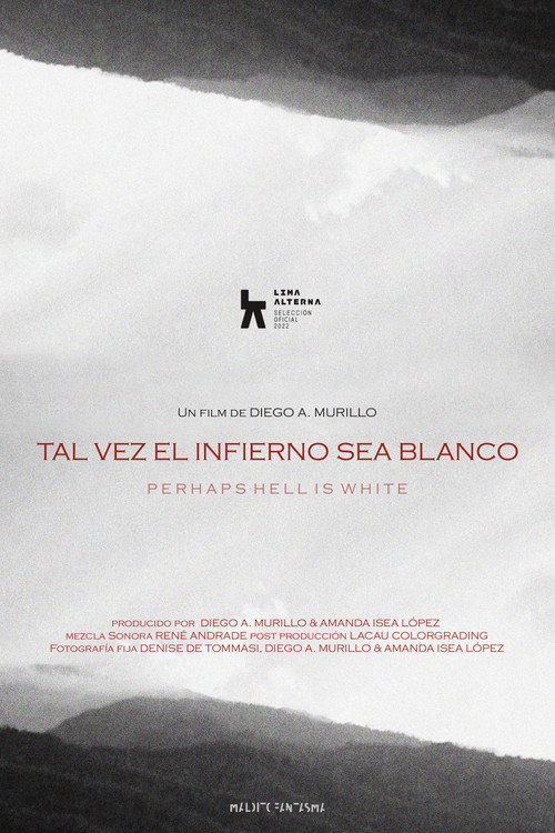 Tal vez el infierno sea blanco