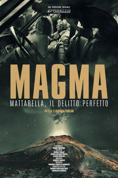 Magma - Mattarella, il delitto perfetto