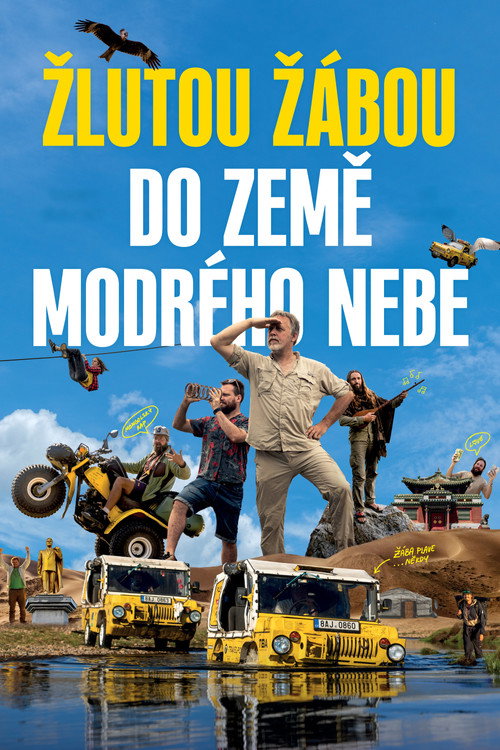Žlutou žábou do země modrého nebe