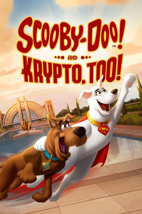 Скуби-Ду! И Крипто тоже!