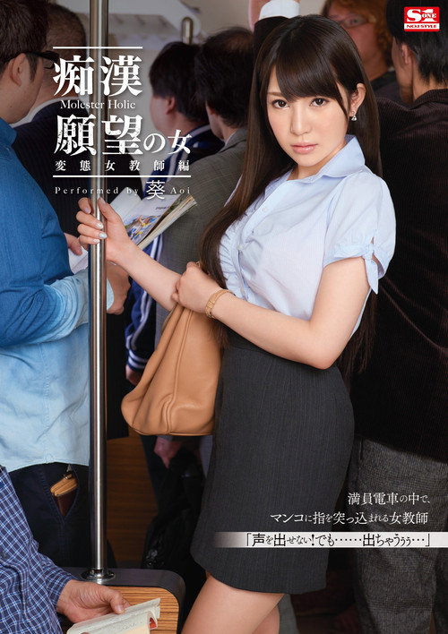 痴漢願望の女 変態女教師編 葵