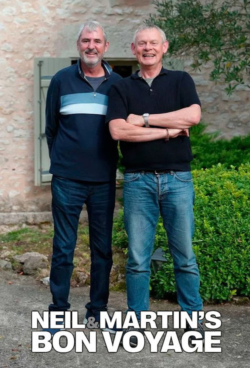 Neil & Martin's Bon Voyage