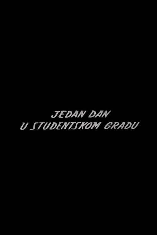 Jedan dan u studentskom gradu