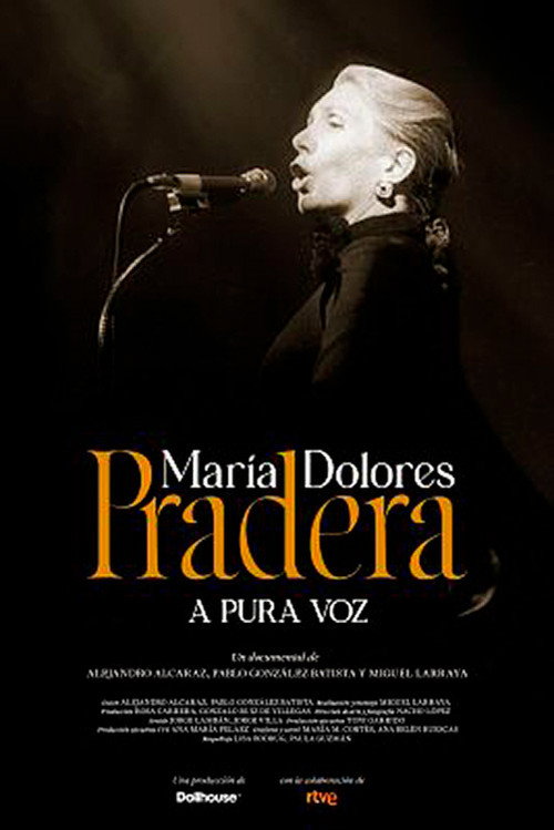 María Dolores Pradera, a pura voz