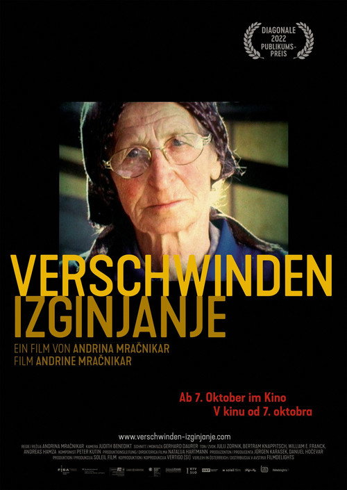 Vor dem Verschwinden