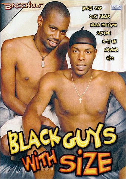 Black Guys with Size