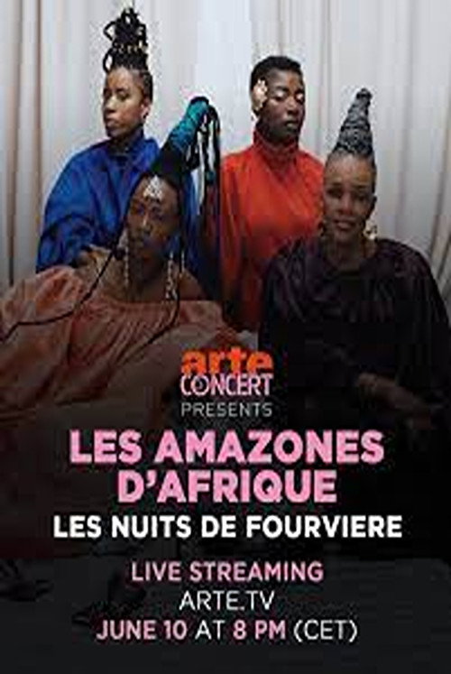 Les Amazones d'Afrique Nuits de Fourvière 2025