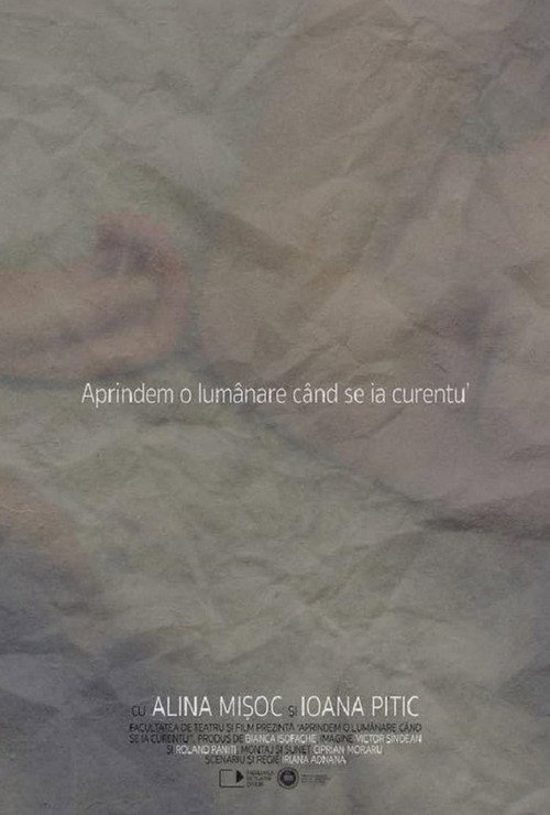 Aprindem o lumanare cand se ia curentu