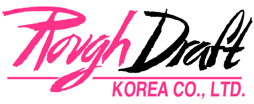 Логотип Rough Draft Korea
