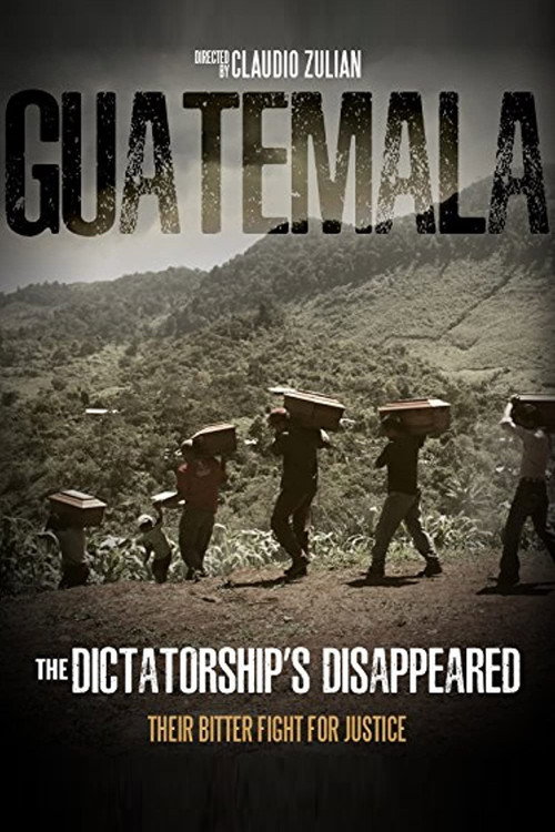 Guatemala, les disparus de la dictature