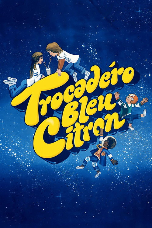 Trocadero bleu citron