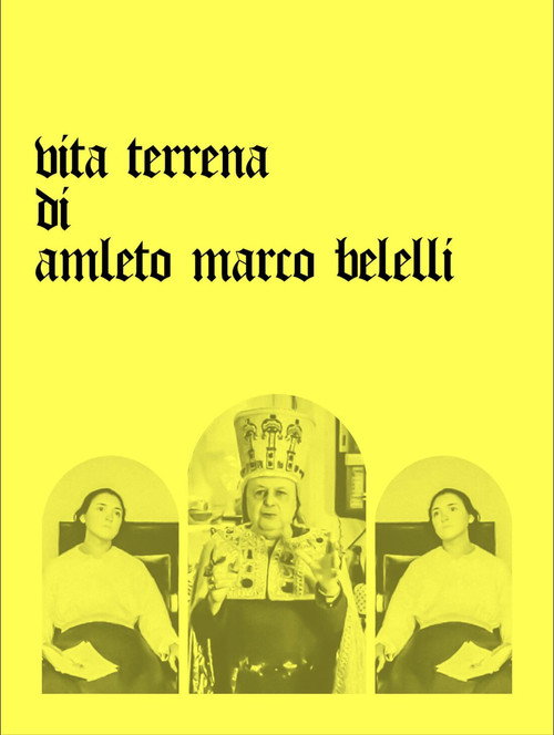 Vita terrena di Amleto Marco Belelli