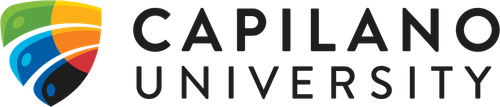 Логотип Capilano University