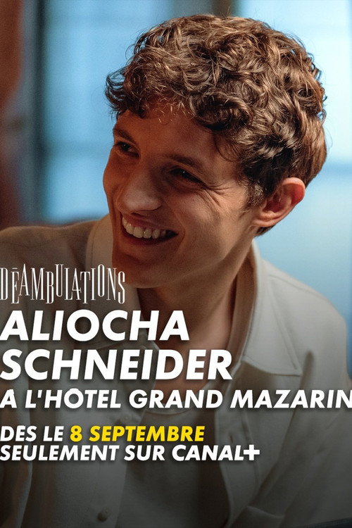 ‎Déambulations : Aliocha Schneider à l'Hôtel Grand Mazarin